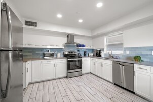 Two Bedroom Suite | Private kitchen | Coffee/tea maker, freezer, ice maker