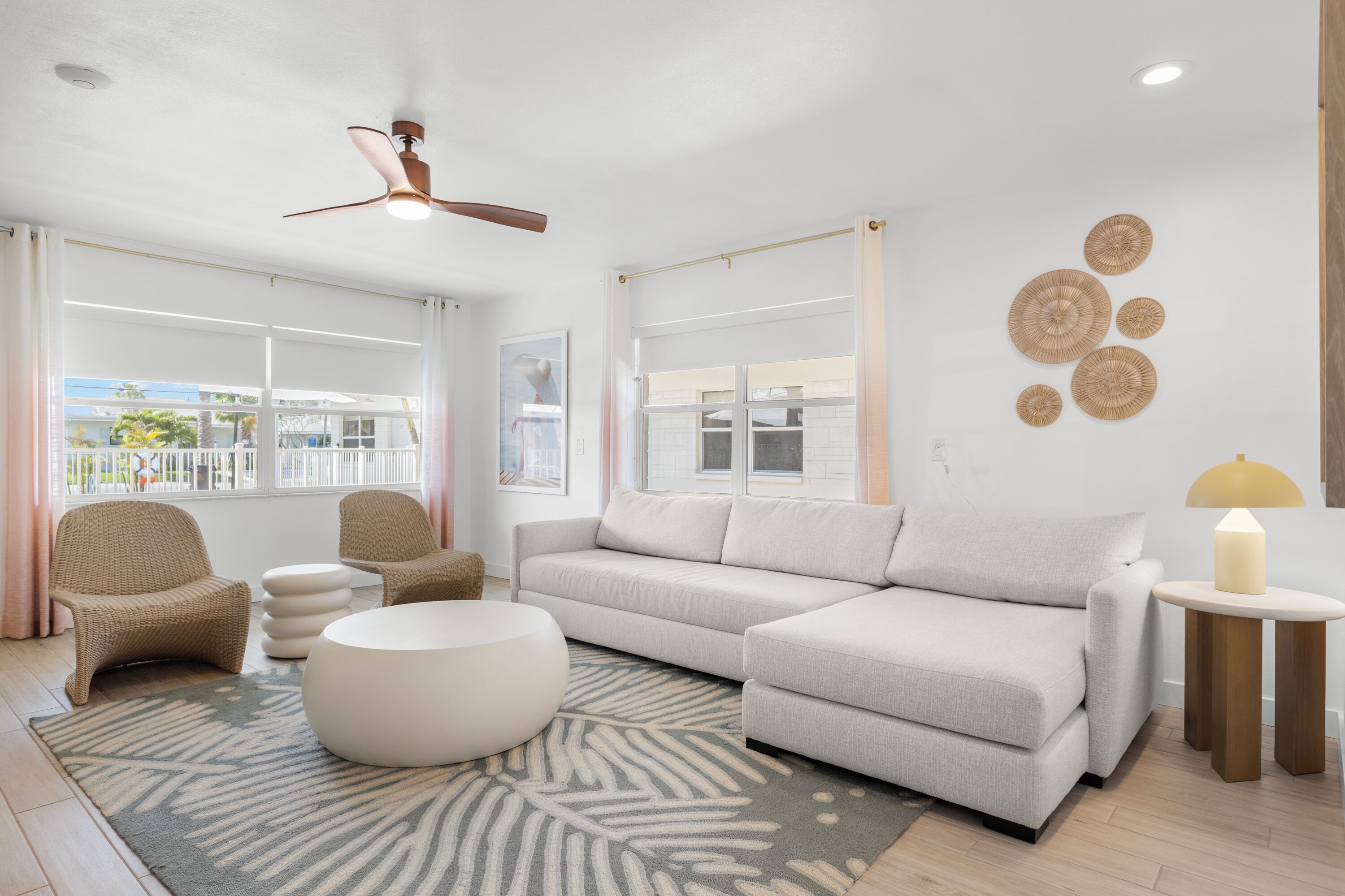 Two Bedroom Suite | Living area | Flat-screen TV