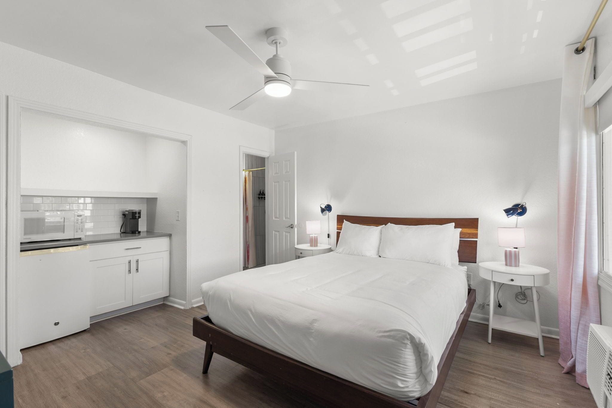 North Petite Room | Premium bedding, down duvets, pillow-top beds, free WiFi