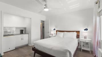 North Petite Room | Premium bedding, down duvets, pillow-top beds, free WiFi