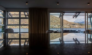 Apartment, 3 Bedrooms, Balcony, Lake View | Living area | Stereo