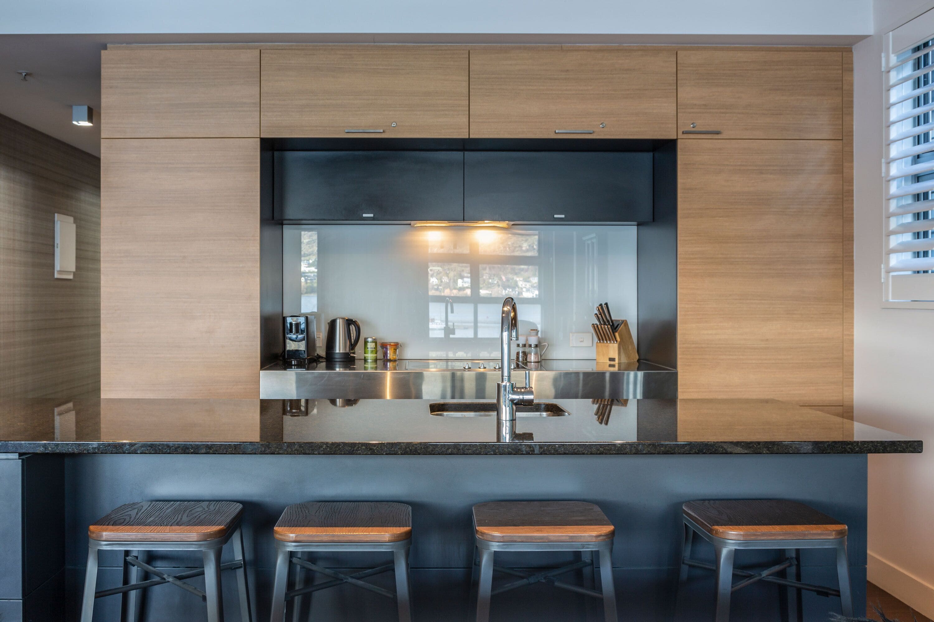 microwave, toaster, high chair, reusable coffee/tea filters