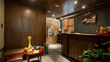 Spa reception