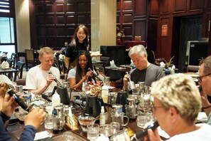 Coffee service - Alagon City Hotel & Spa (Ho Chi Minh City)