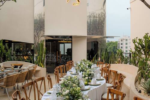 Rooftop terrace