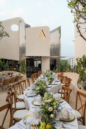 Rooftop terrace - Alagon City Hotel & Spa (Ho Chi Minh City)