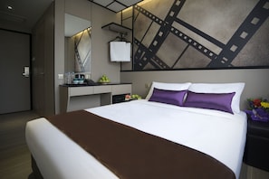 Chambre Deluxe, baignoire
