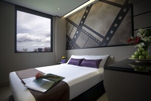 スーペリア ダブルルーム | デスク、WiFi (無料)、ベッドシーツ