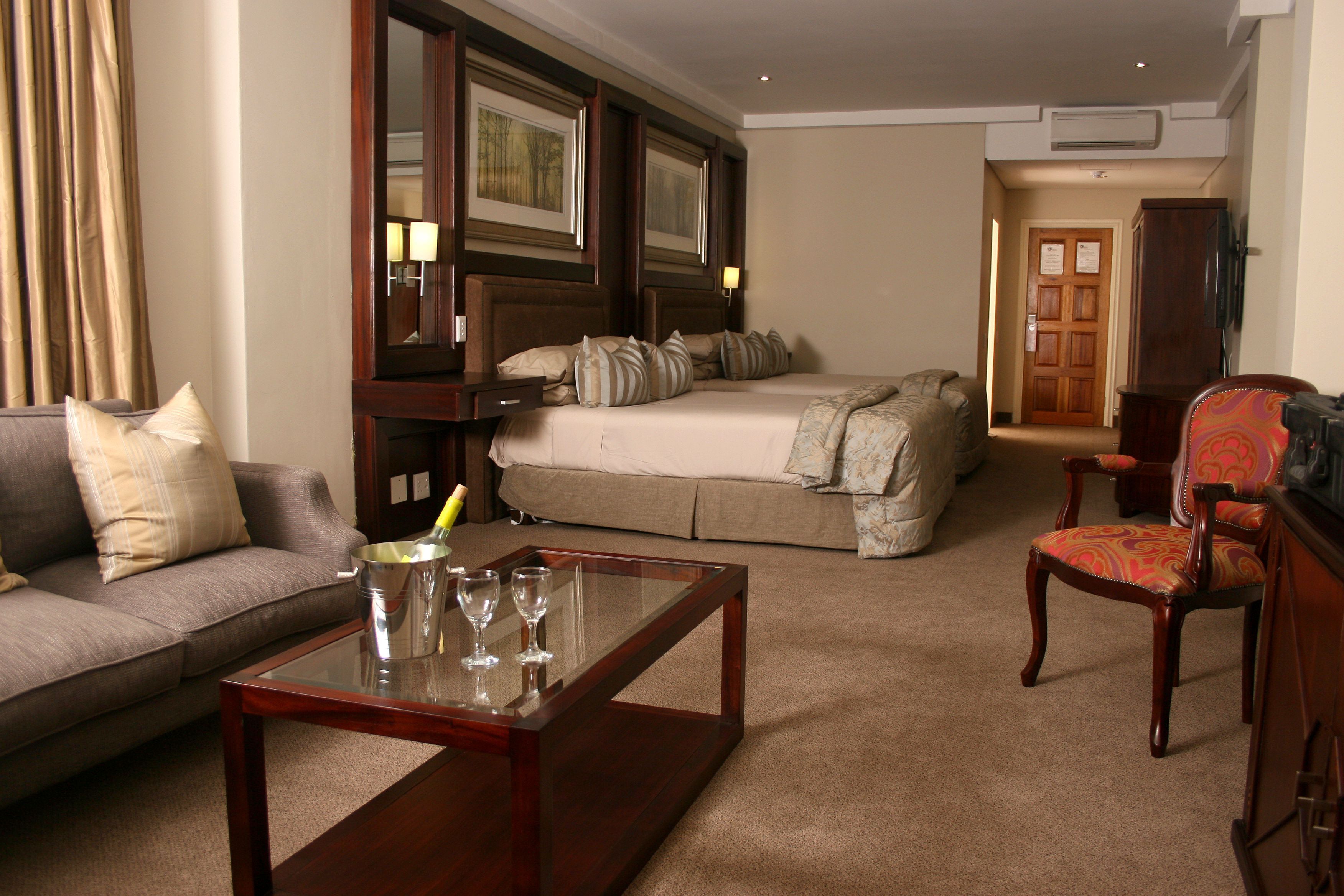 Premium bedding, individually decorated, individually furnished