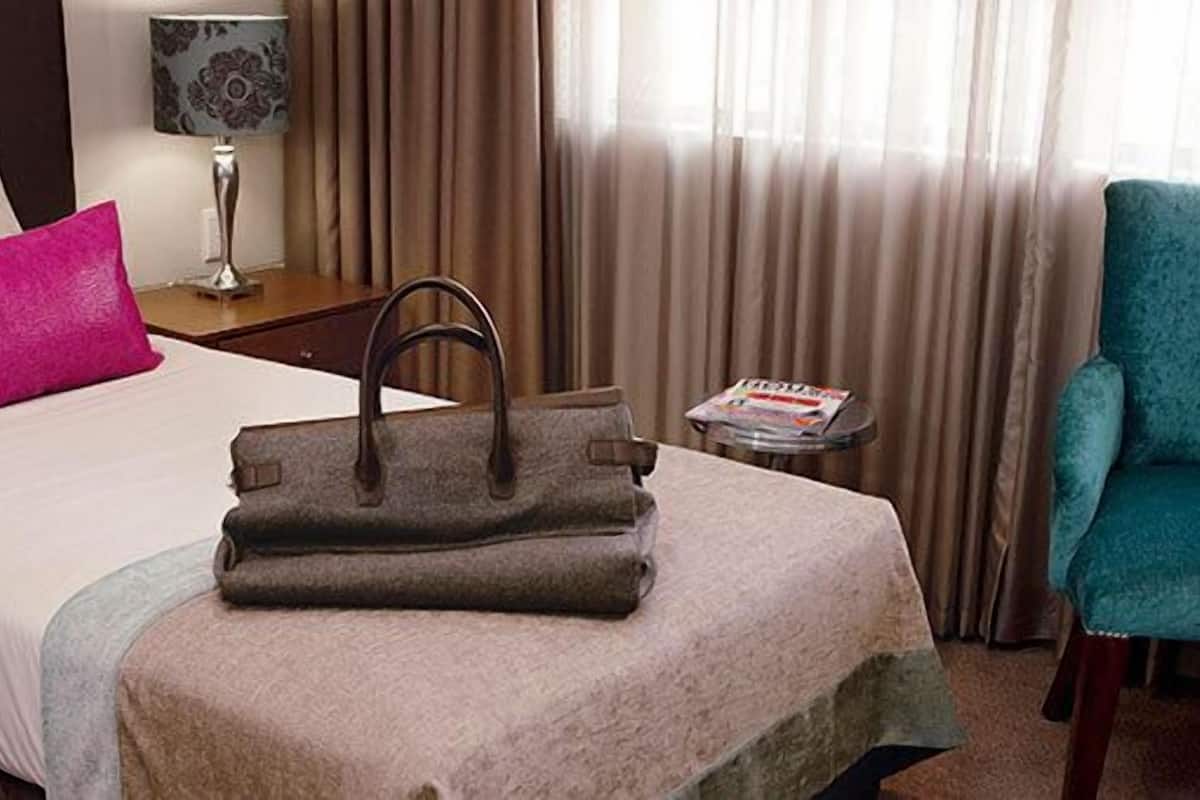 Executive-Zweibettzimmer | Hochwertige Bettwaren, individuell dekoriert, individuell eingerichtet