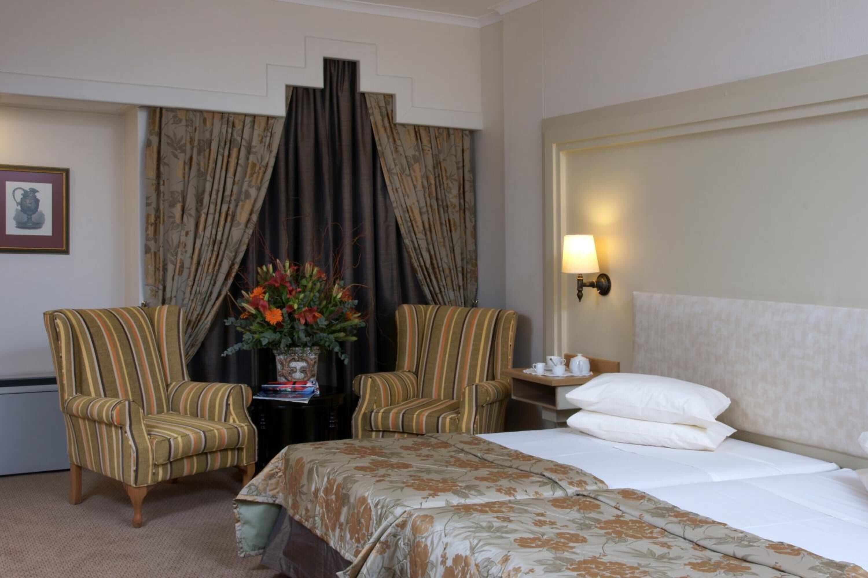 premium bedding, individually decorated, individually furnished