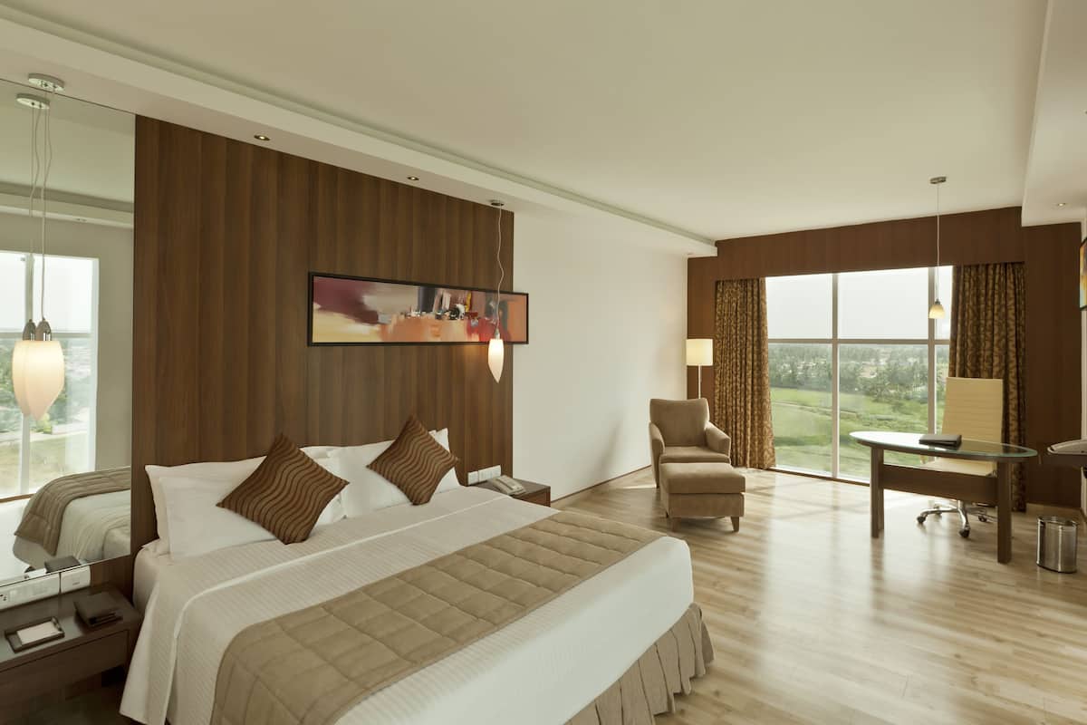 Vue de la chambre