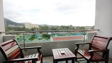 Kamar Keluarga | Pemandangan kota