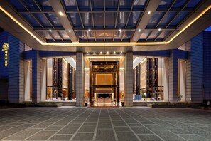 Entrada de la propiedad