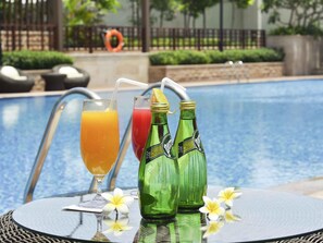 Seasonal outdoor pool - Pullman Dongguan Changan (Dongguan)