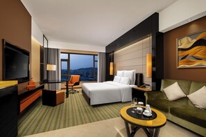 1 habitación, minibar, caja de seguridad en la habitación y escritorio 