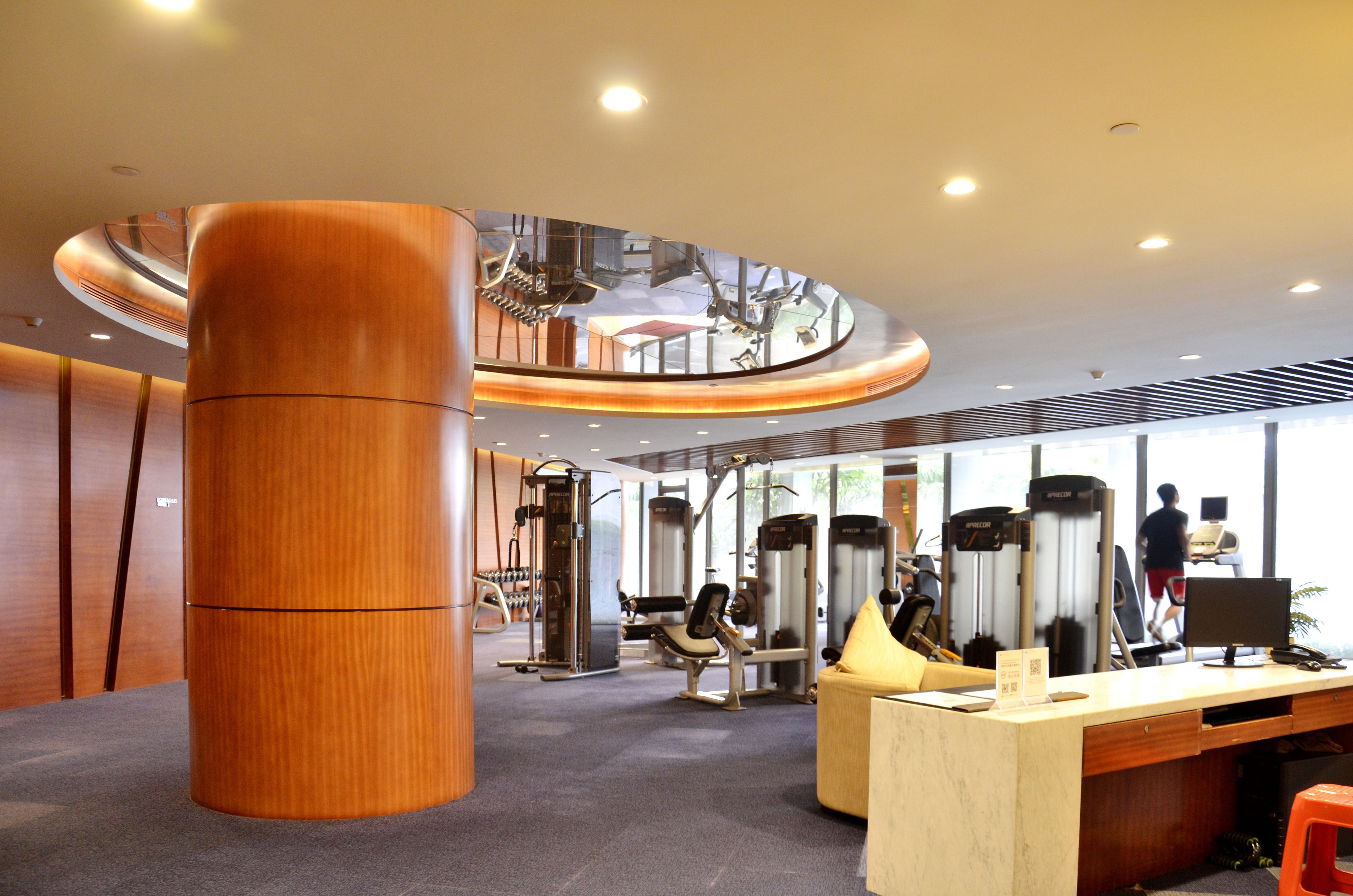 fitness facility