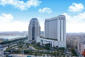 City view from property