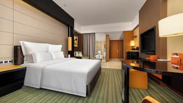 1 bedroom, minibar, in-room safe, desk