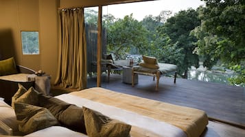 Vista desde la habitación