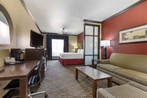 Safe på rommet, skrivebord og skrivebord for bærbar PC