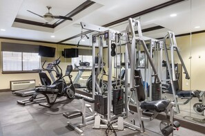 Fitnessfaciliteter