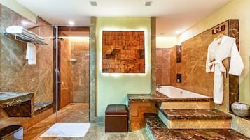 Luxury Suite, 1 Katil Raja (King) | 1 bilik tidur, peralatan tempat tidur premium, tilam berlapik, bar mini