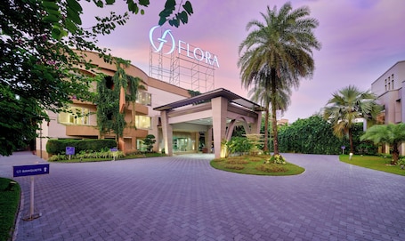 Front of property. Flora Airport Hotel and Convention Centre Kochi