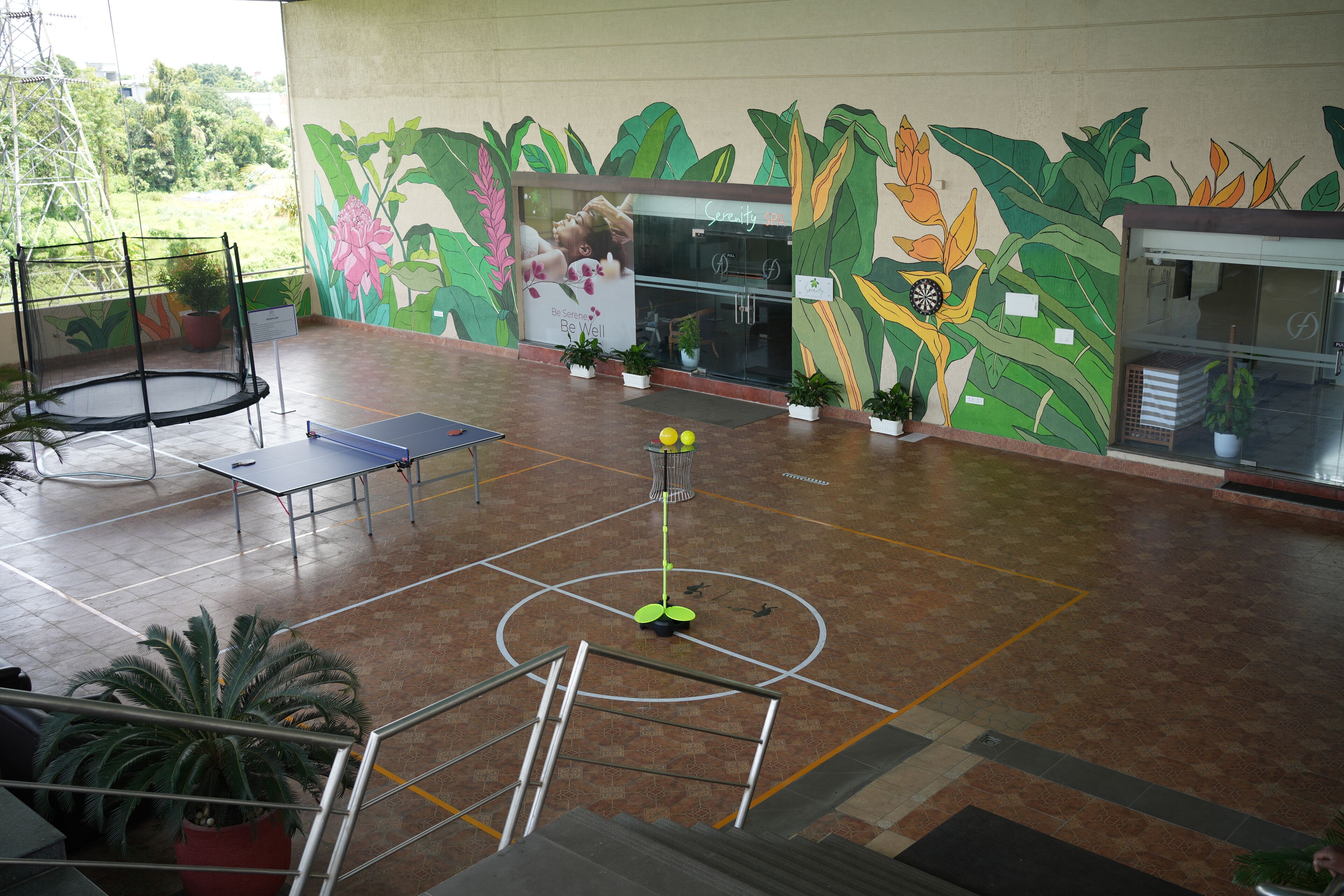 sports court