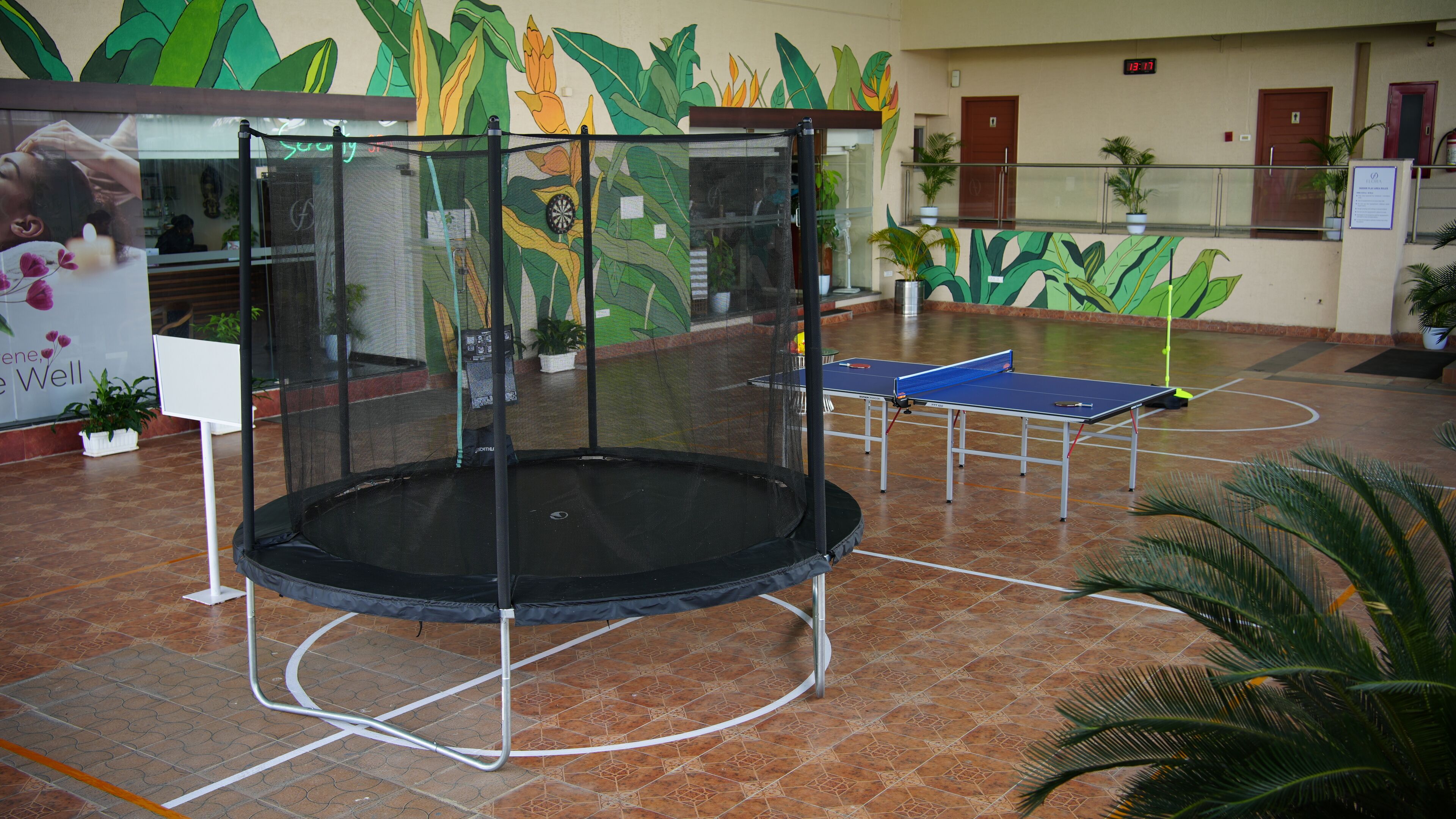 children’s play area – indoor