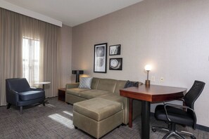 42-inch Smart TV with satellite channels, TV, Netflix