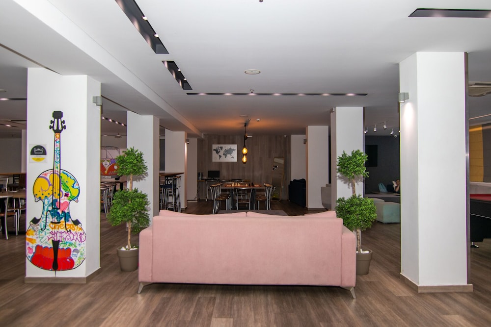 Athens Hawks Hostel by null