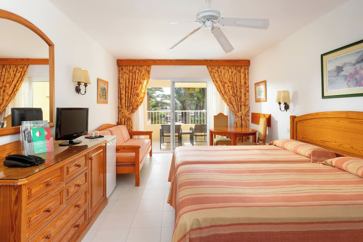 Dobbeltrom – standard, anneks | Safe på rommet og sengetøy