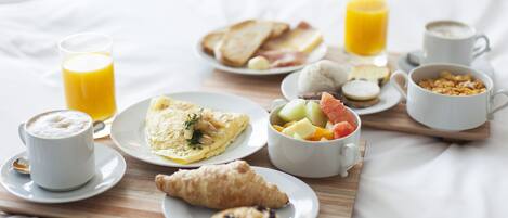 Breakfast meal