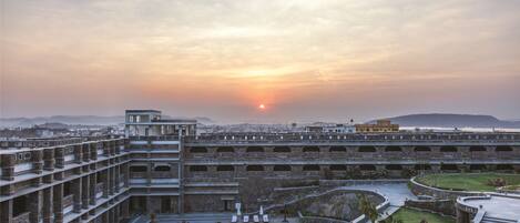 Utsikt fra overnattingsstedet