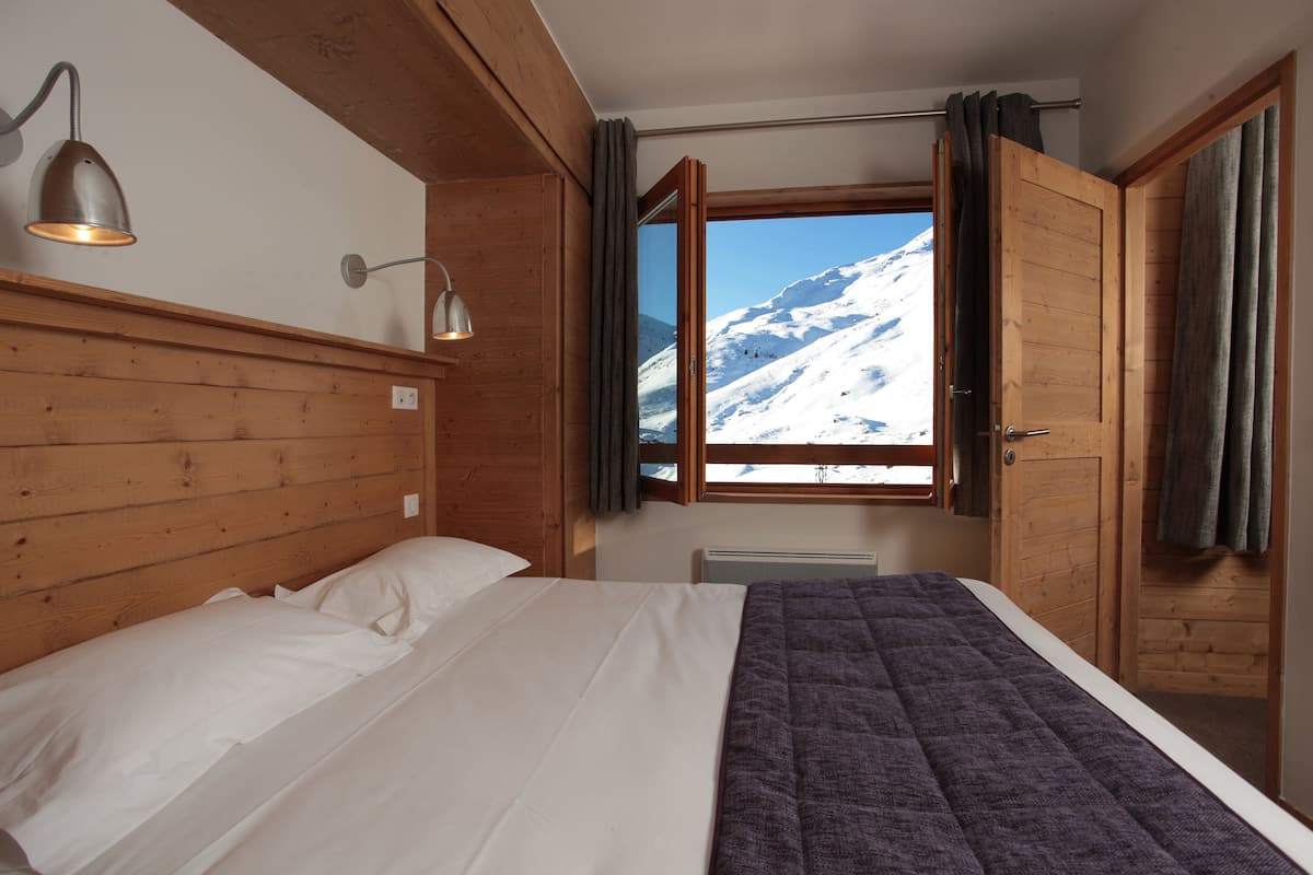 In-room safe, soundproofing, free cots/infant beds, free WiFi