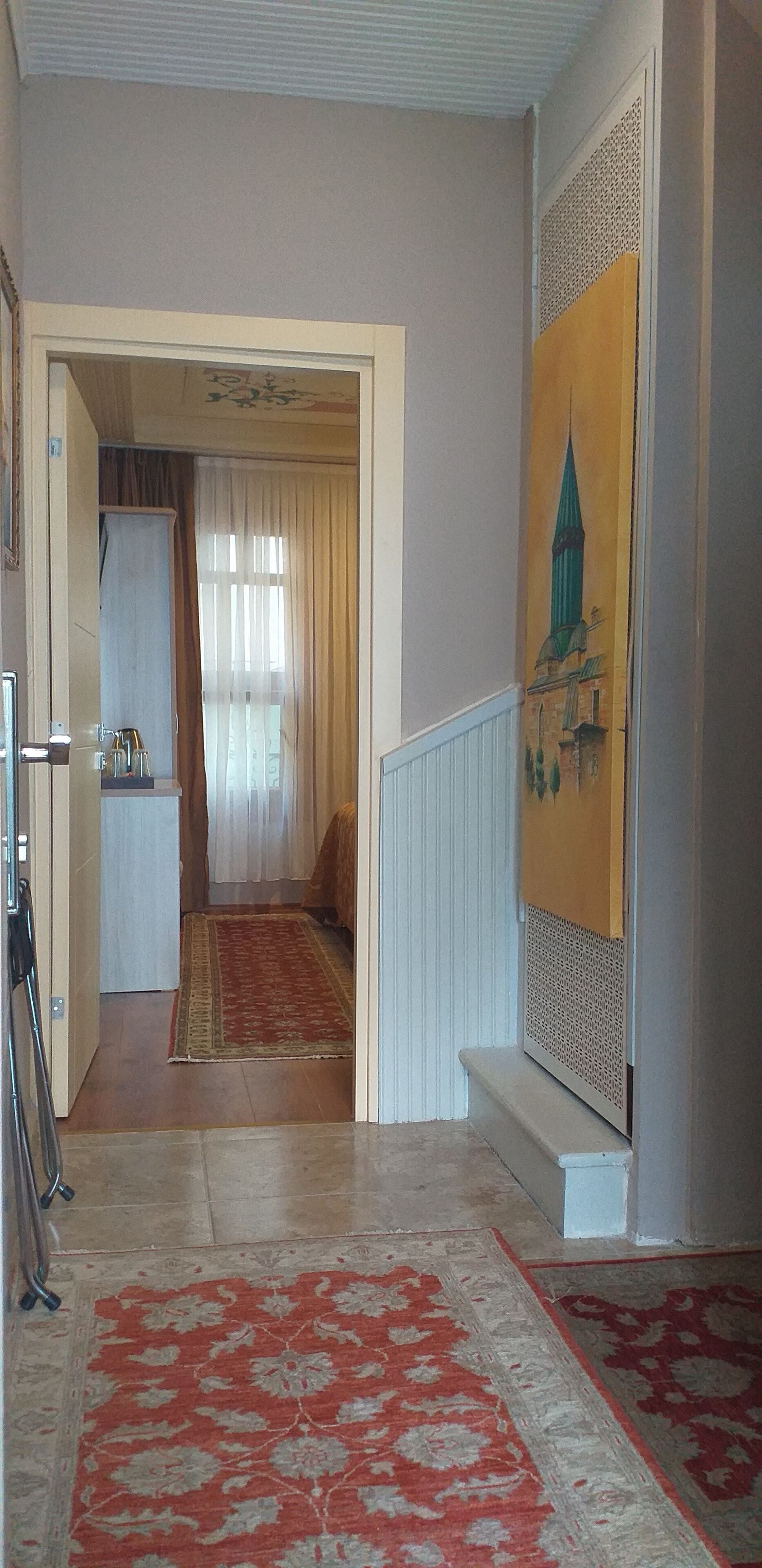 family room, annex building | minibar, in-room safe, desk, laptop workspace