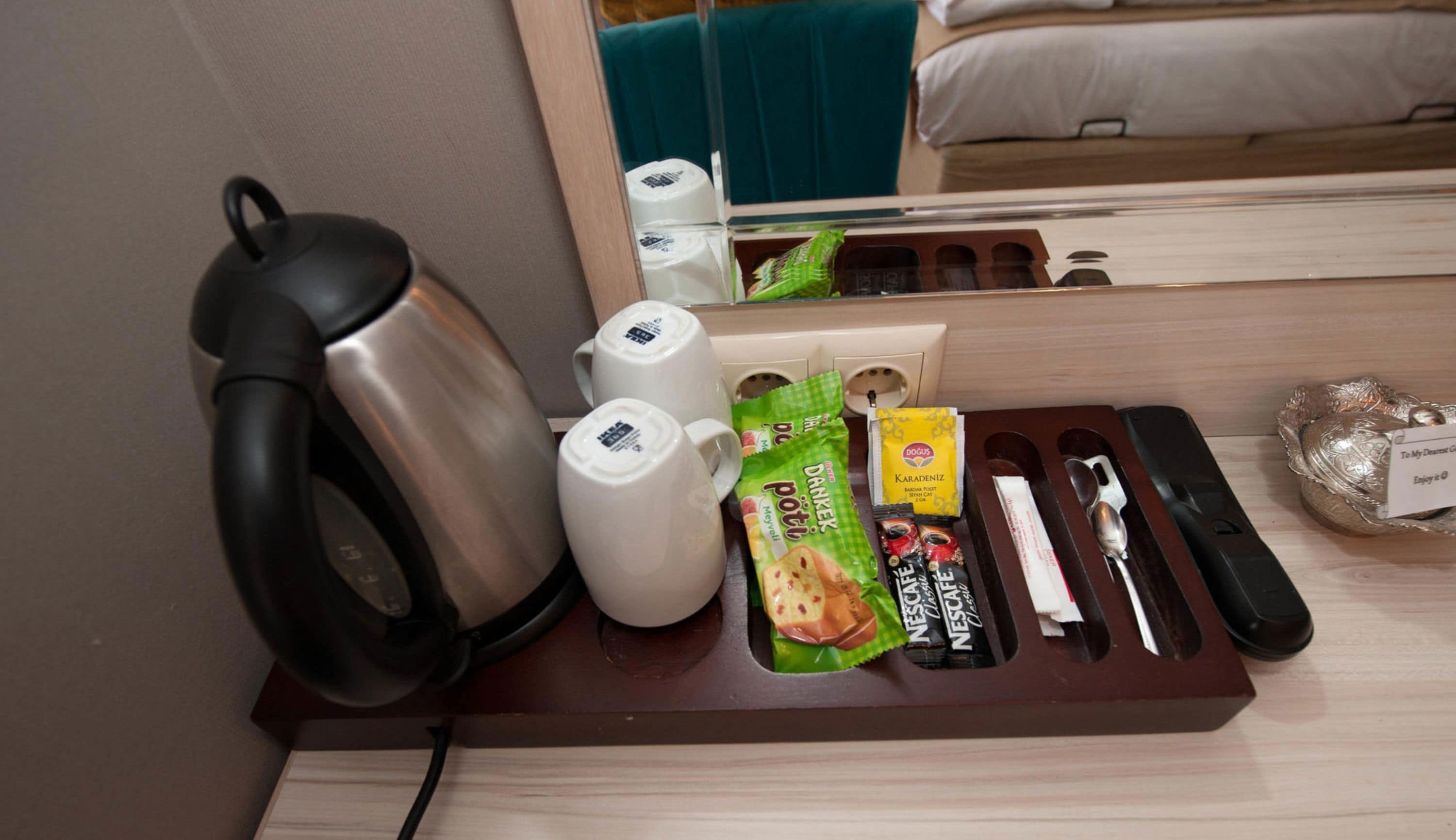 coffee and/or coffee maker