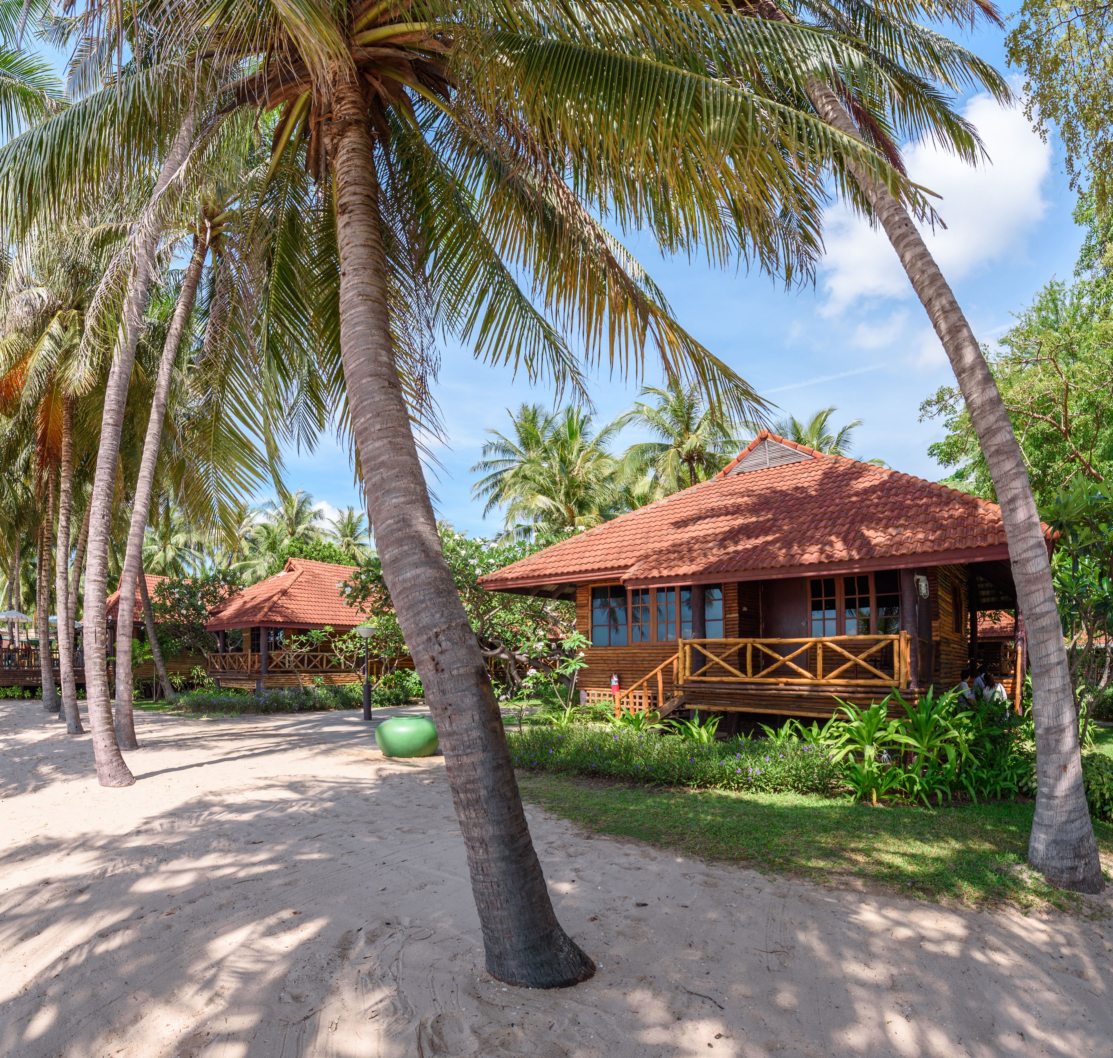 Áreas de la propiedad