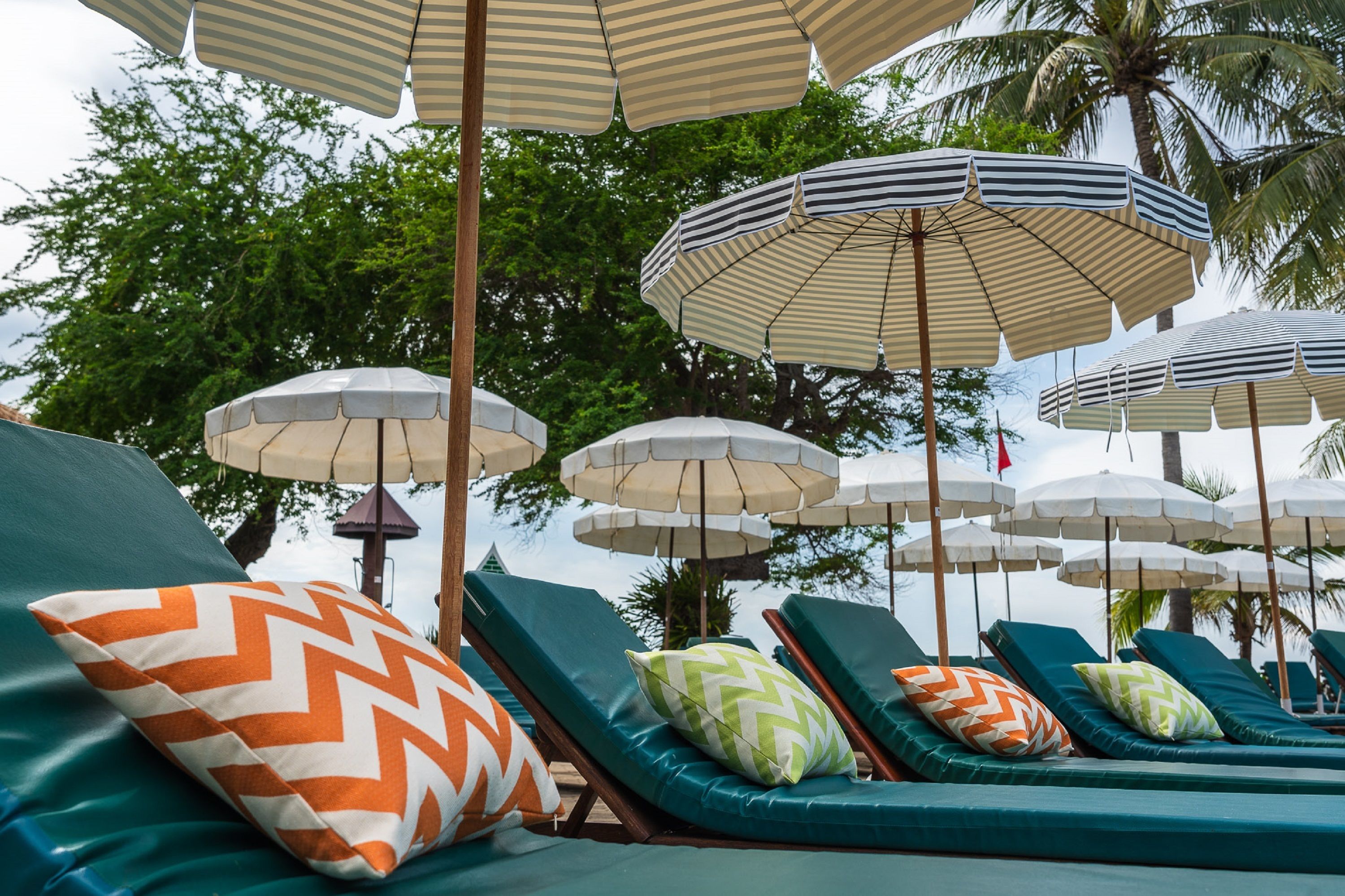 Hồ bơi ngoài trời, mở cửa từ 7:00 đến 20:00, dù/ô trên bãi biển/hồ bơi 