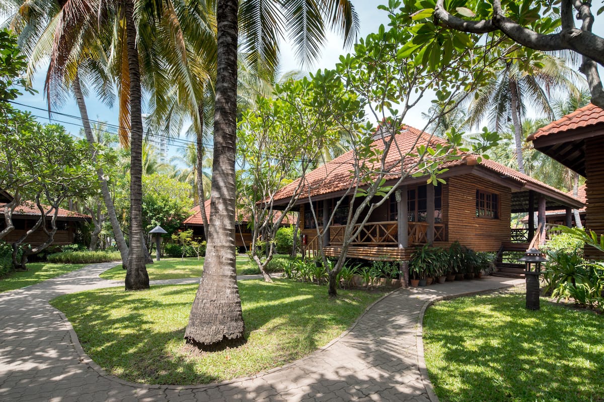 Chalet Executive Room | Vista al jardín
