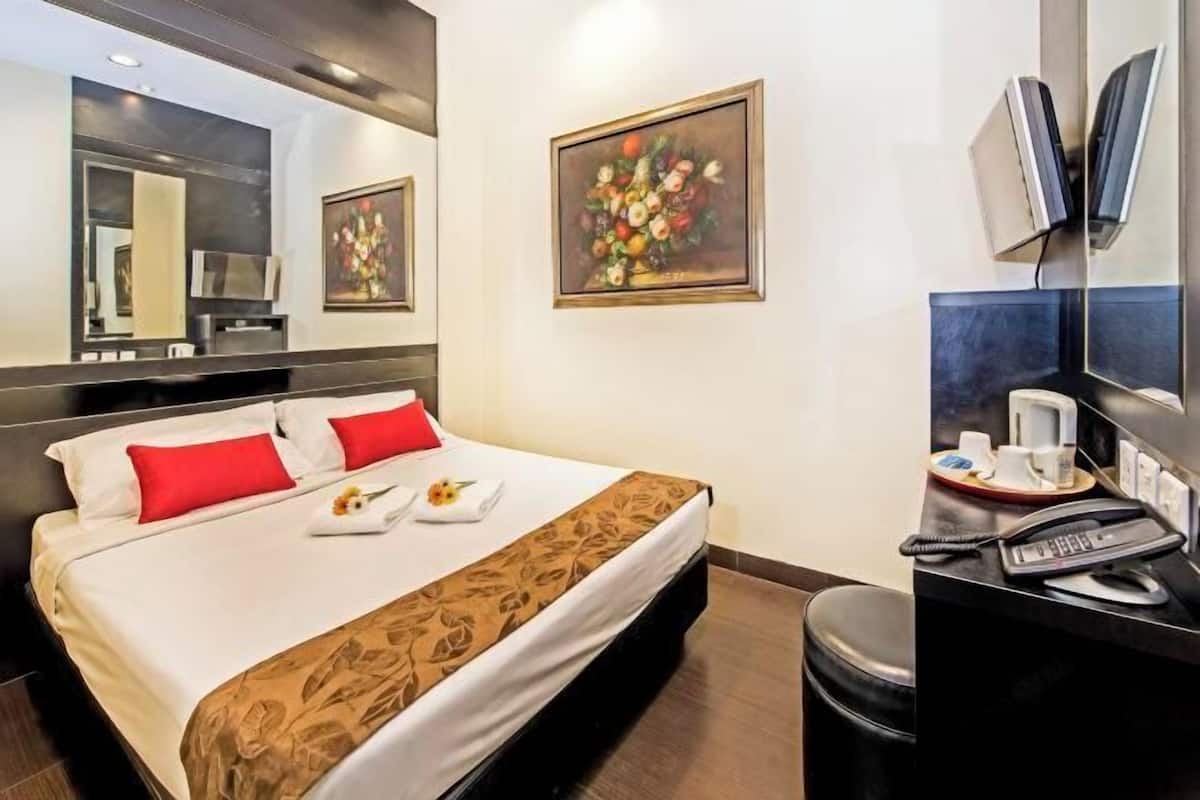 Wi-Fi de cortesia, roupa de cama
