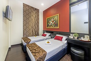Superior Twin Room, 2 Twin Beds | Free WiFi, bed sheets - Hotel 81 Kovan (Singapore)