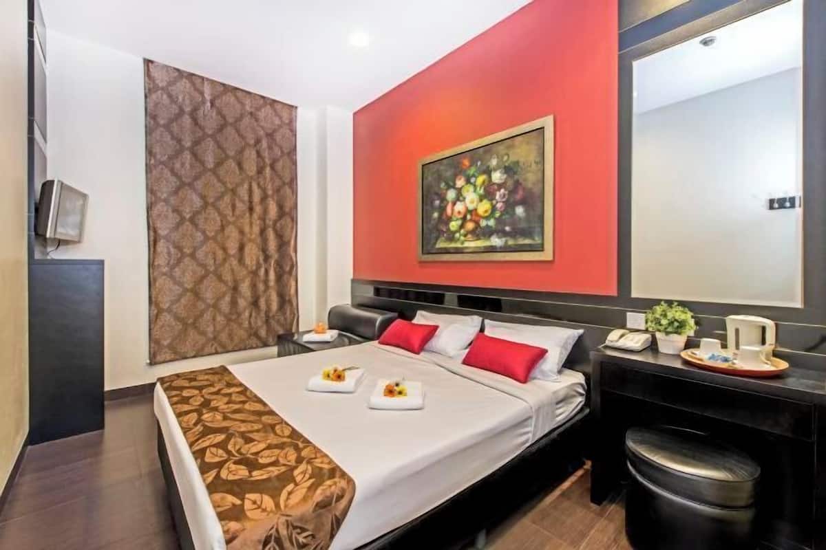 Wifi gratis y ropa de cama