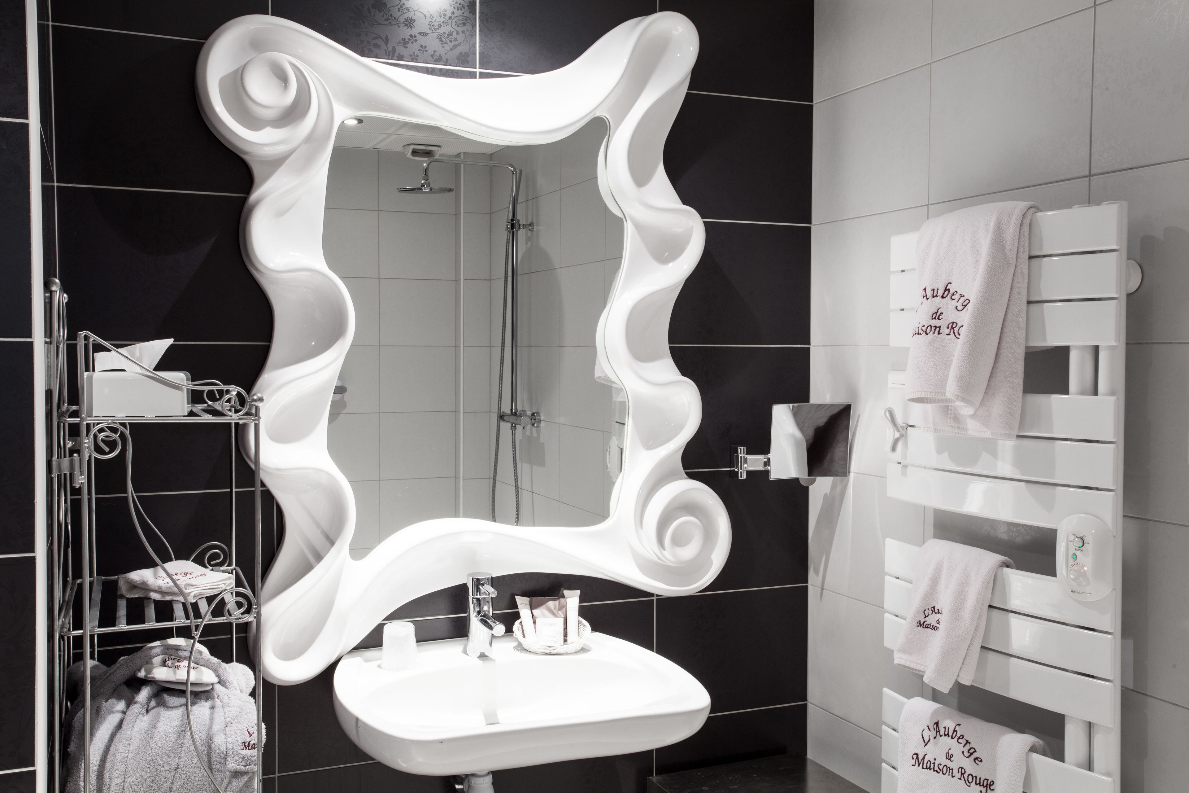 free toiletries, hair dryer, bathrobes, slippers