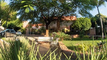 Fachada del alojamiento