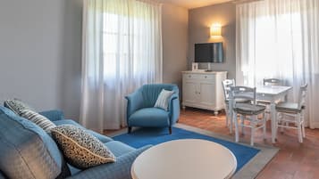 Apartment, 1 Schlafzimmer | Wohnbereich