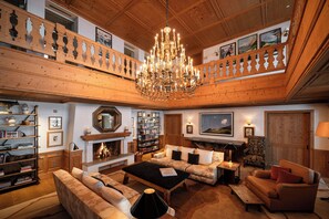 Living area - Hotel Aurelio (Lech am Arlberg)