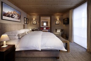 Premium bedding, free minibar, in-room safe, individually decorated - Hotel Aurelio (Lech am Arlberg)
