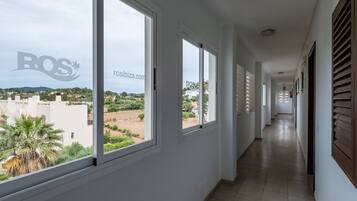 Vue depuis l’hébergement